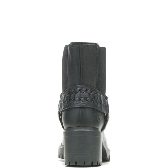 Harley-Davidson Womens Rexene Black Boots (NWT) - Picture 7 of 7